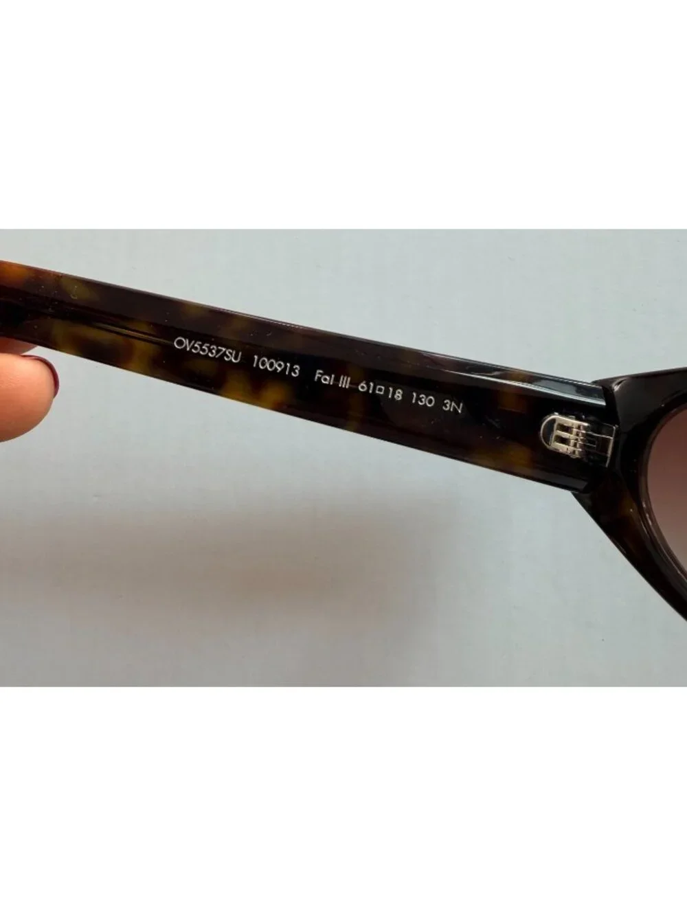 Oliver Peoples Fai III Sunglasses OV5537SU in Spice Brown Gradient Plastic